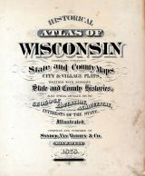 Wisconsin State Atlas 1878 
